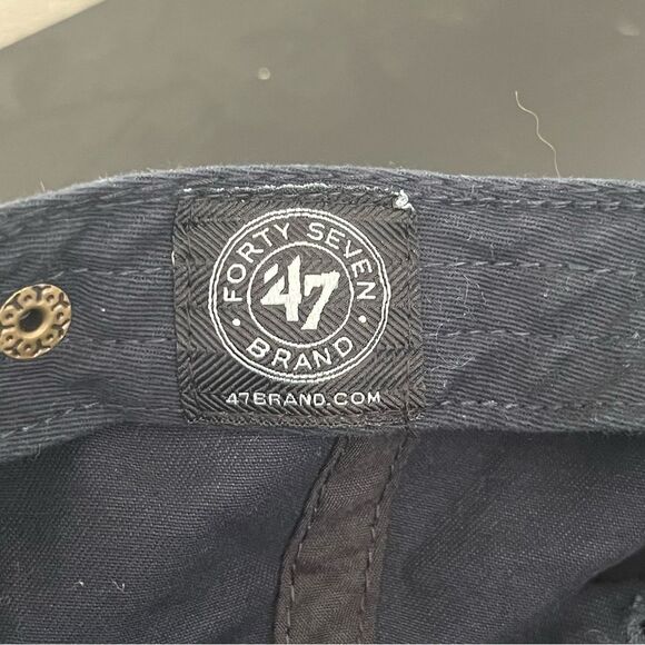 Los Angeles Chargers 47 Brand Ballcap Hat Blue Gold Unisex - Picture 6 of 6